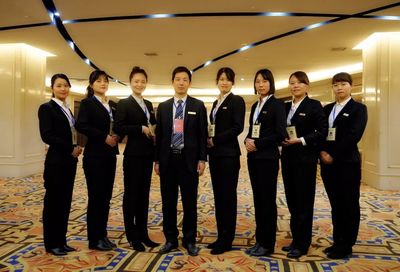 大河錦江飯店圓滿完成省政協(xié)第十二屆二次會(huì)議接待任務(wù)