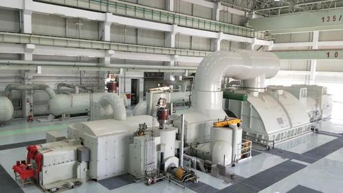 喜報東方汽輪機首臺反動式筒形缸汽輪機組順利通過168小時滿負荷試