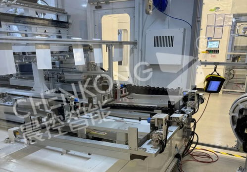 工業rfid讀寫器以及控制網關在新能源工廠內大放異彩