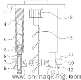 新型便捷式接地打鉆器研發(fā) 謝建容