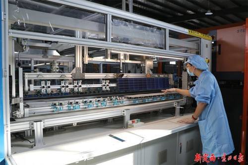 新能源產業助推高質量發展