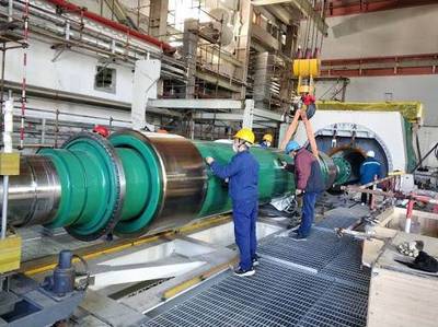 天津軍糧城燃機項目汽機機組首次并網發電 新型汽輪機研發與銷售的里程碑